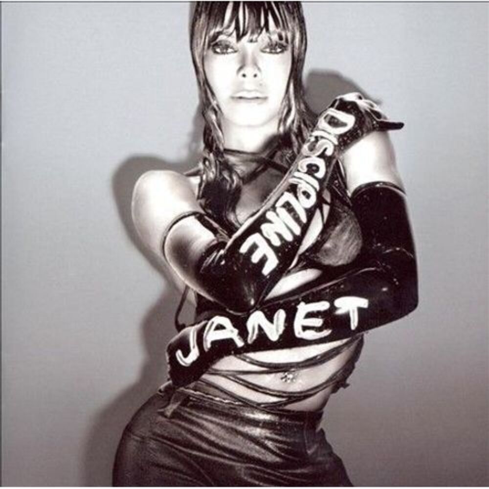 JANET JACKSON Discipline w/Rock With U & Bathroom Break Great Art! CD